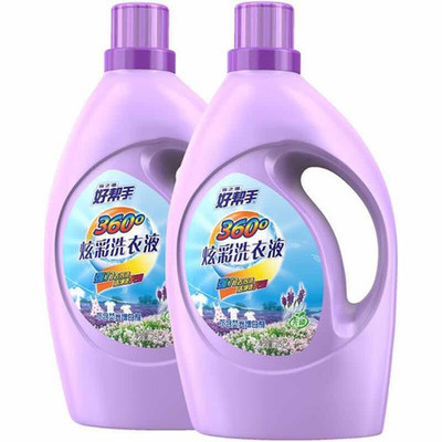 好帮手熏衣草洗衣液 洁净留香，家庭洗衣的理想选择